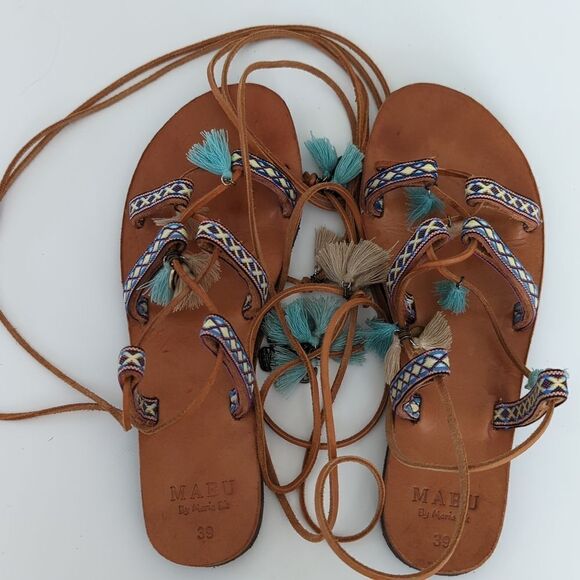 Mabu Sandals Size 9 - Picture 4 of 9